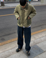 リィドゥズカラーネックキルティングダッフルジャケット/liddes collar-neck quilting duffle jacket 2color