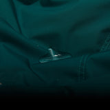 ラウンドラインフーデッドジャケット/BSR2223FWJK046 ROUND LINE HOODED JACKET GREEN