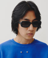 SQUERE SUNGLASS (MAT BLACK)