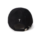 7 COLLEGE WASHING BALL CAP (6671629582454)
