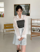 シャーリングトップビスチェ/Shirring Top Bustier (3color)