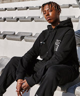 Labatory hoodie - Black (4622110359670)