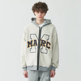 リバーシブルフーディ / REVERSIBLE MARC HOOD ZIP UP