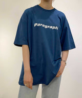 パラグラフ マルチ グローブ TEE / Paragraph MULTI GLOBE TEE No.44 /PARAG-SS044（送料込）ONEDAY KMC