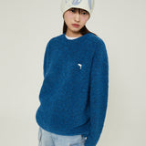 Dolphin boucle knit