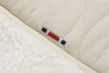 ショルダーキルティングジャケット / SHOULDER QUILTING JACKET_OATMEAL