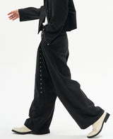 ロンドアイレットスラックス / [自主製作] Lond Eyelet Slacks (2 color)