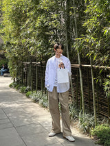 メイヤークールオックスフォードオーバーシャツ / Mayer Cool Oxford Over Shirts (6 colors)