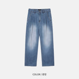 Youth two tuck denim pants