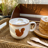 Squirrel and Acorn Mug (6685987700854)