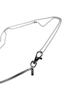 ローガンレザ―ネックレス/[MADE] Logan leather necklace