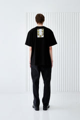 MELTING SMILE T-SHIRT BLACK (6566868648054)