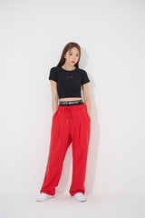 キューピッドクロップTシャツ/TOP(9226) Cupid Crop Tee
