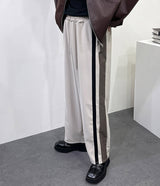 ラインテープトラックパンツ/FL Line Tape Track Pants (2 colors)