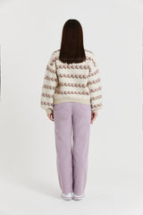 TULIP JACQUARD PULLOVER (6680841879670)