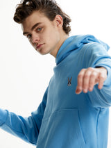 MOON BUNNY HOODY SKY BLUE (6586524434550)