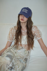 NOSTALGIA baseball cap_navy