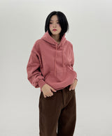 グリークブラッシュフーデッドTシャツ/Greek Brushed Hooded T-Shirt (3color)