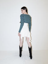 Squid Knit Bolero (GREEN)