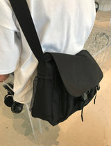 No.7939 バックルツーポケットクロスバッグ