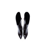 Basic Stiletto Boots Heel(Brwon)
