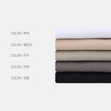 マウスサマークールコットンカーゴショーツ / Mouse Summer Cool Cotton Cargo Shorts (5 colors)