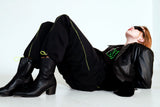 アシッドクロスラインナイロンジョガーパンツ / Acid Cross Line Nylon Jogger Pants (4577134215286)