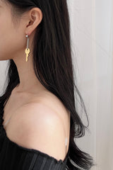 no.9ピアスゴールド / no.9 earring gold