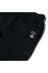 Cherry Bear Track Pants_Black (6678730080374)