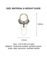 Feverish Art Jewelry Cockatoo Pearl Layered Necklace