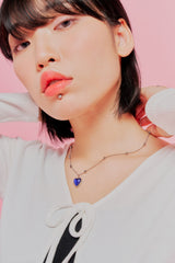 Temperature Change Heart Necklace (6590319951990)