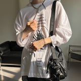 スクラッチスリーブT / Scratch Sleeve Tee (2 color)