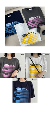 s-starショートスリーブT / S-Star Short Sleeve Tee