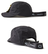 [pre-order 7/16~27]Fish Cover Camp Cap_BLACK (6583150084214)