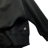 SKULL CHERRY SWEAT SHIRT BLACK (6612502446198)