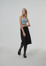 UNBALANCED WRINKLE TOP_SKY BLUE (6682295304310)