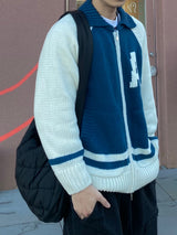 AW Classic Kara Knit Zip UP 2C