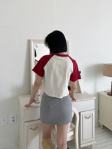 ナグラナンクロップTシャツ / Nagranang Crop T-shirt (6color)