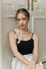 [Pre-order] Peony Pearl Necklace (Production takes 3-7 days)