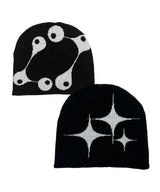 Double-sided beanie_Black