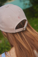 ラウンドロゴボールキャップ / ROUND LOGO BALL CAP_3COLORS