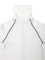 Piping Turtleneck T-shirts(WH)