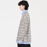 STRIPE KNIT (BEIGE)