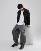 リアルバルーンデニムパンツ/real balloon denim pants 2color