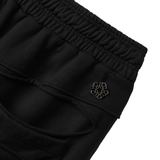 [Runway] Double Layer Cut-out Shorts_Black