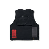 DV TECH PADDED VEST PATTERN / GREY / BLACK (4627776831606)