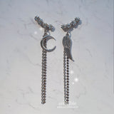 ムーンエンジェルピアス / Moon Angel Piercing - Silver