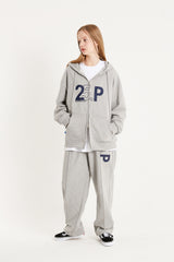 センスロゴスウェットパンツ/25P SENSE LOGO SWEAT PANTS_GRAY