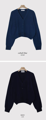 BC Simple V-neck Knit Cardigan (10color)