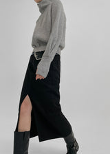 [MADE] Colin Cotton Long Skirt